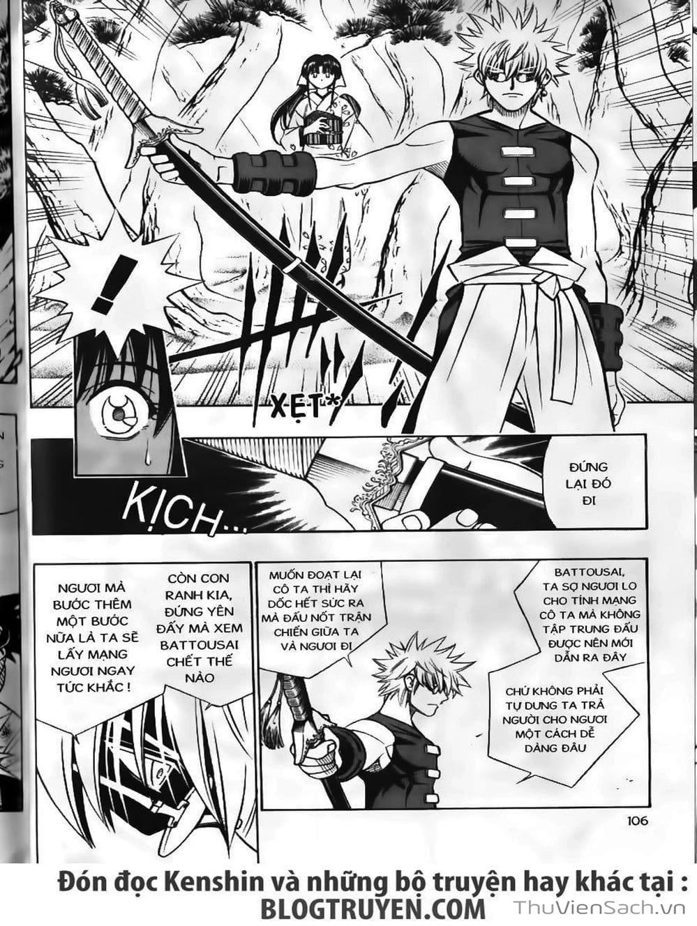 Truyện Tranh Lãng Khách Kenshin trang 5