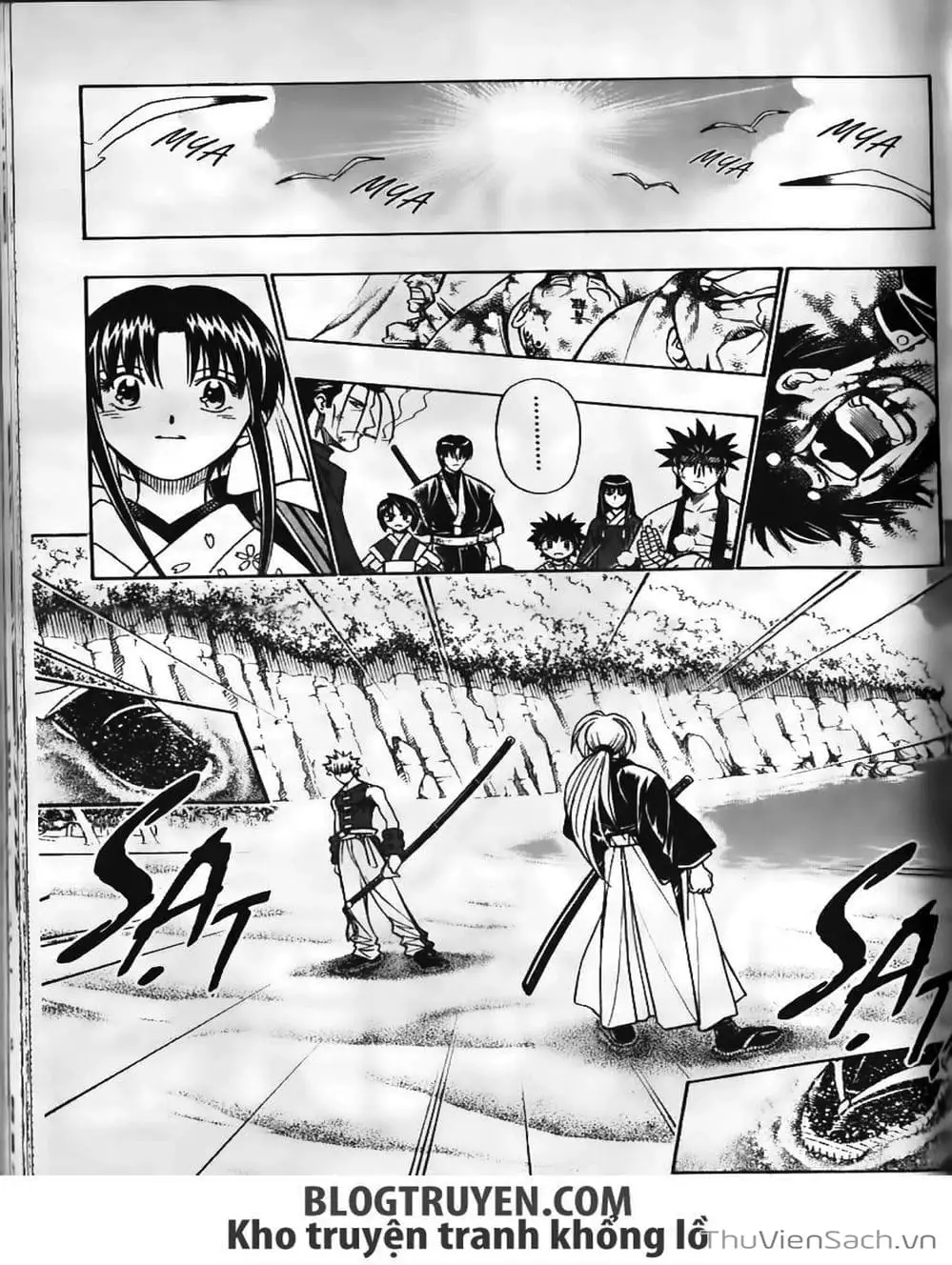 Truyện Tranh Lãng Khách Kenshin trang 5