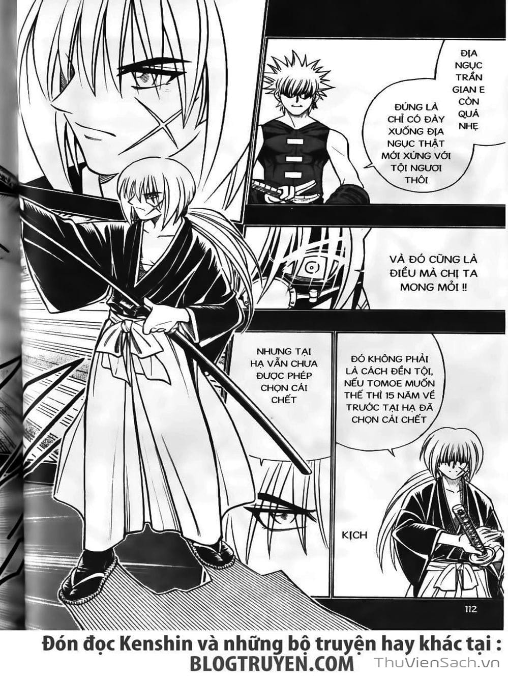 Truyện Tranh Lãng Khách Kenshin trang 5