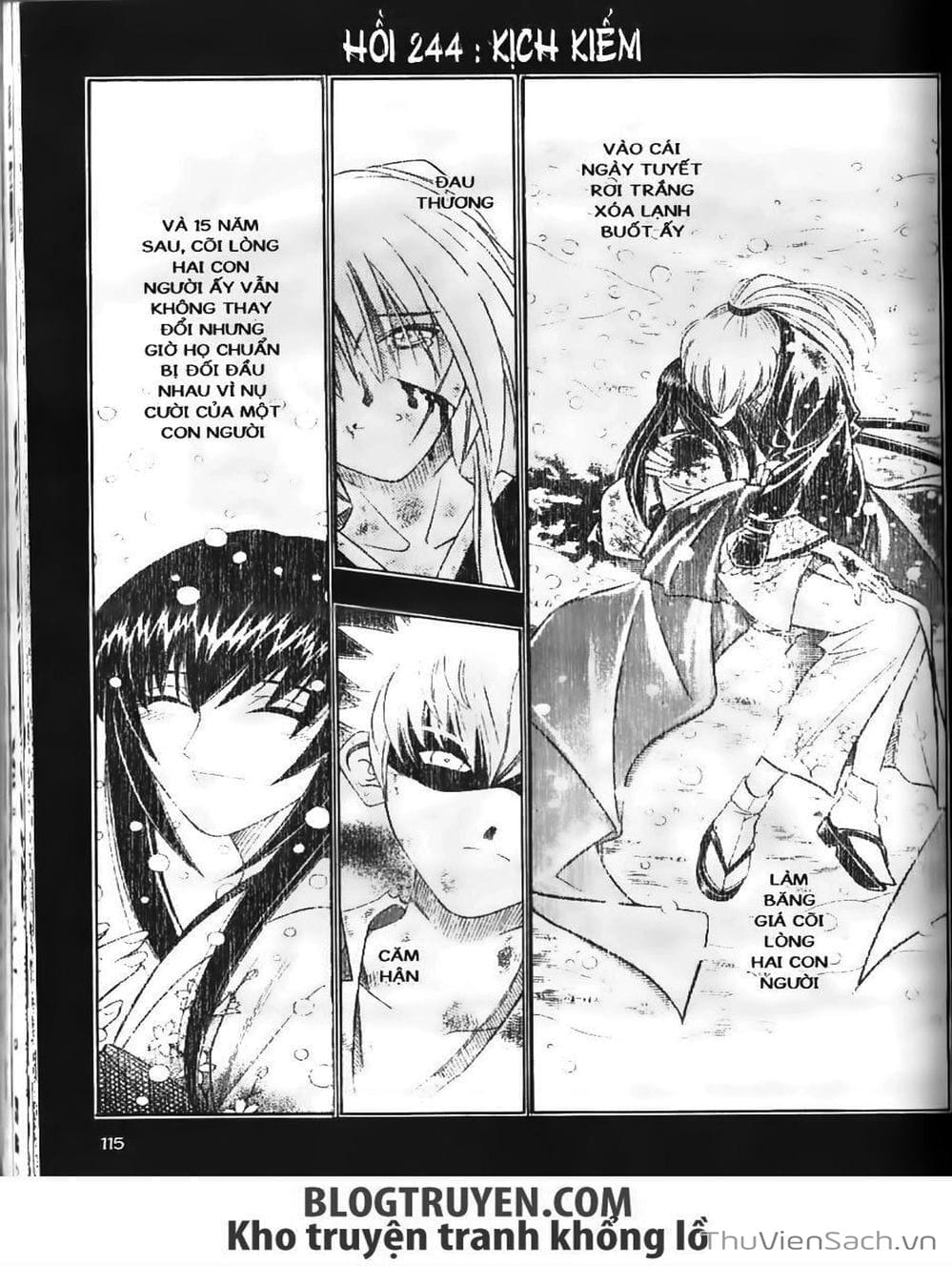 Truyện Tranh Lãng Khách Kenshin trang 5