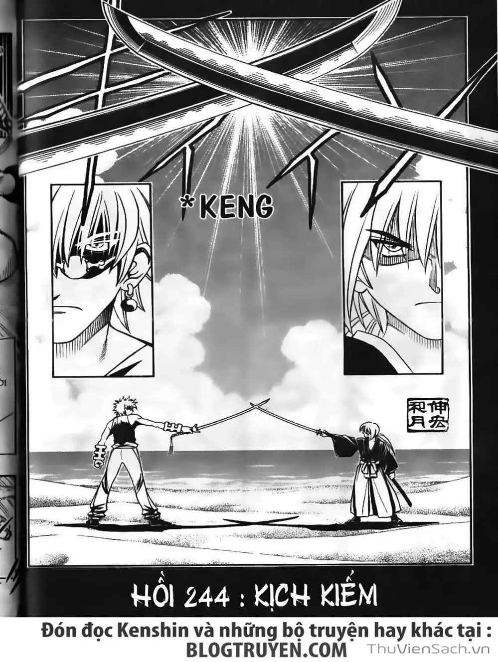 Truyện Tranh Lãng Khách Kenshin trang 5