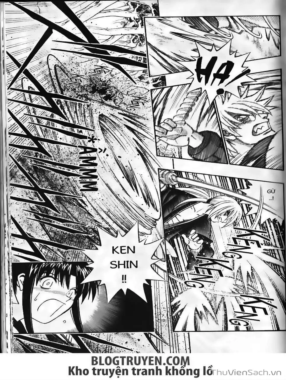 Truyện Tranh Lãng Khách Kenshin trang 5