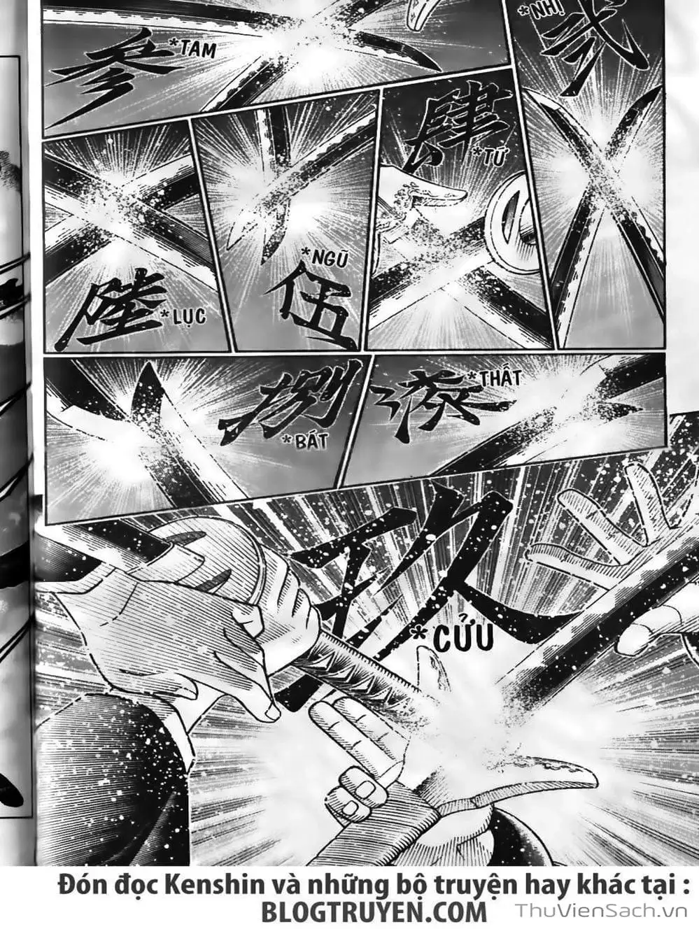 Truyện Tranh Lãng Khách Kenshin trang 5