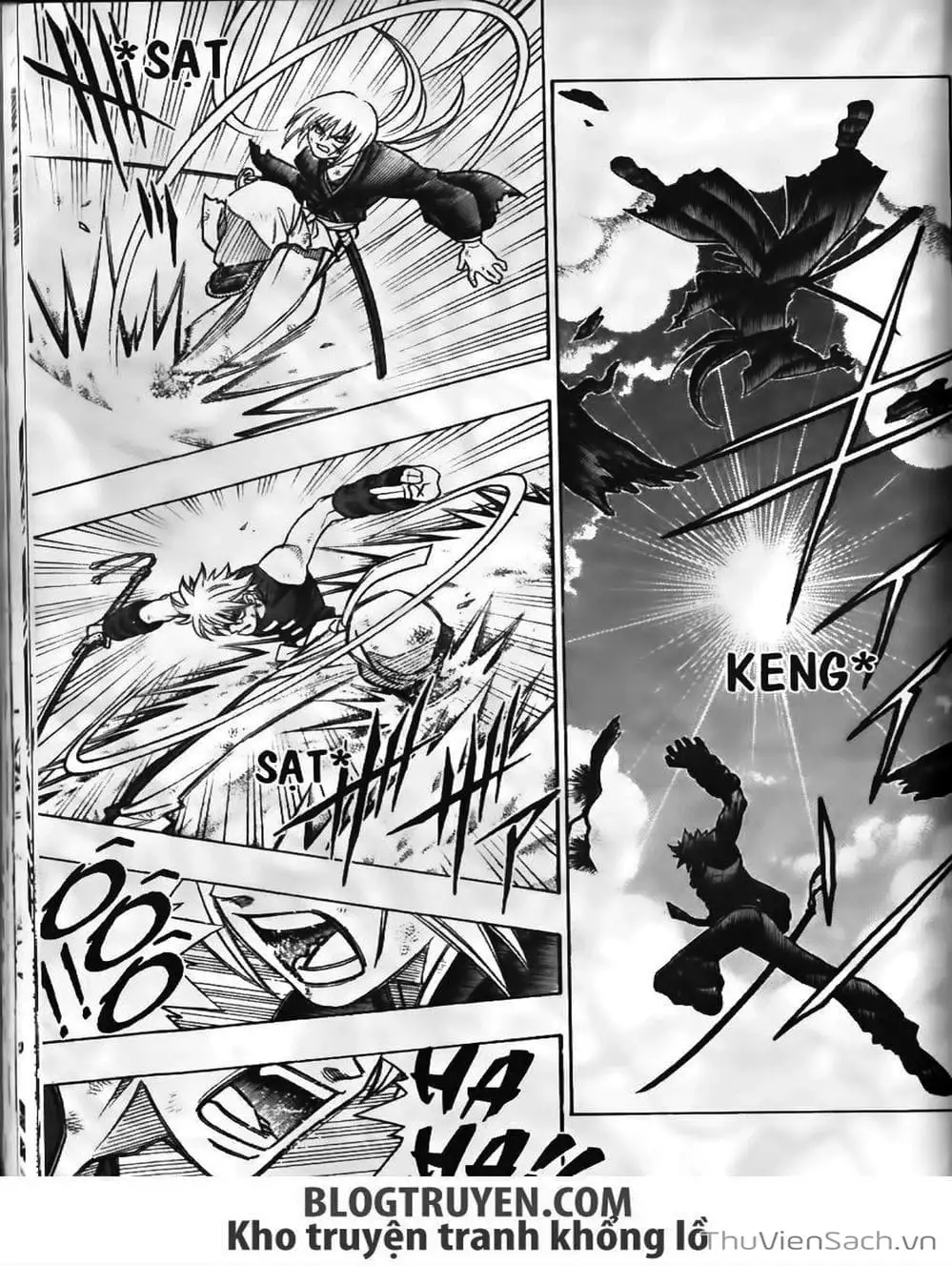 Truyện Tranh Lãng Khách Kenshin trang 5