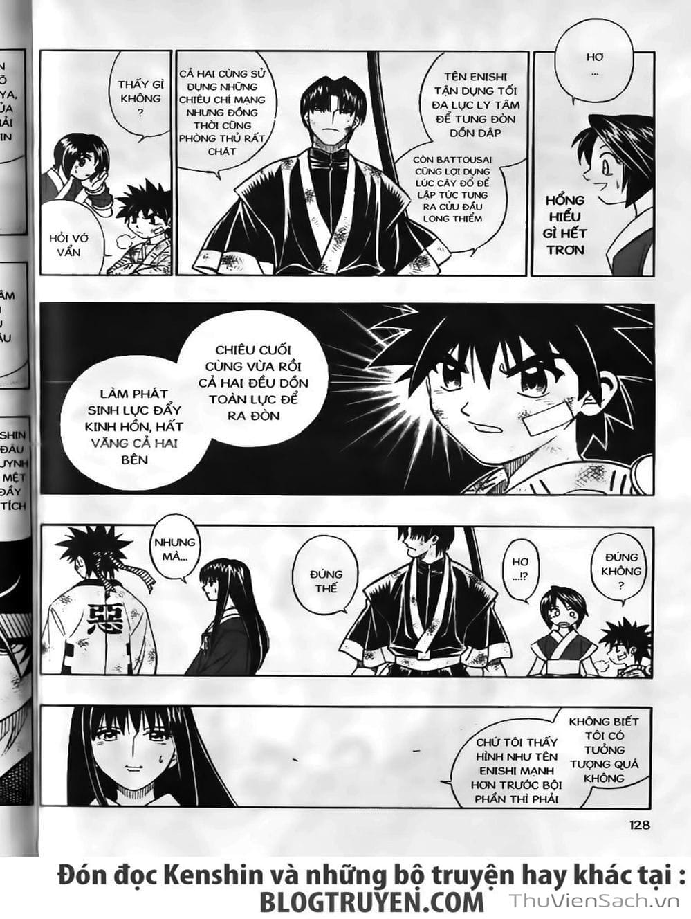 Truyện Tranh Lãng Khách Kenshin trang 5