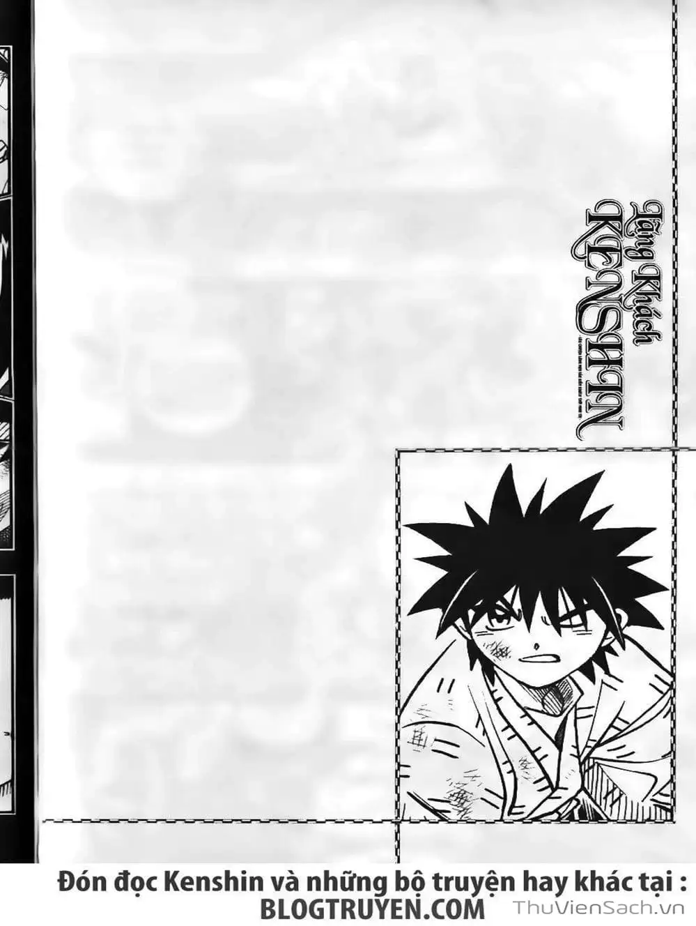 Truyện Tranh Lãng Khách Kenshin trang 5