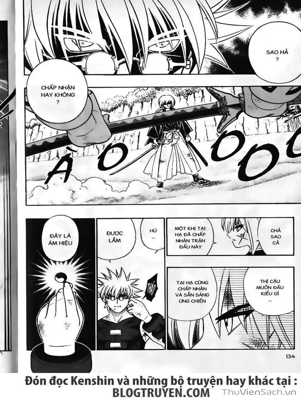 Truyện Tranh Lãng Khách Kenshin trang 5