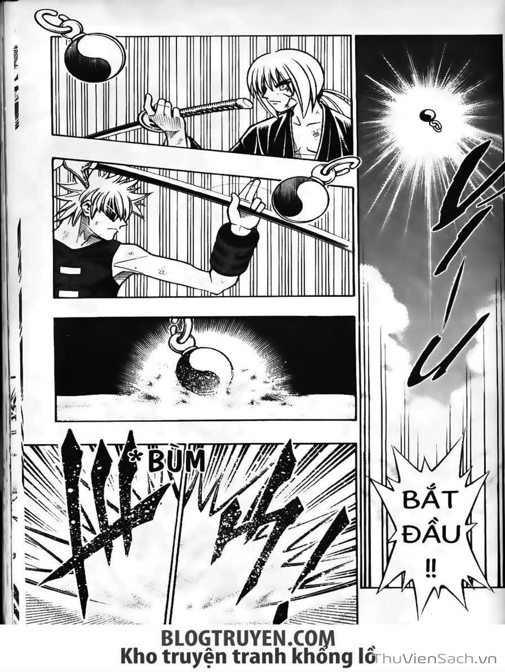 Truyện Tranh Lãng Khách Kenshin trang 5