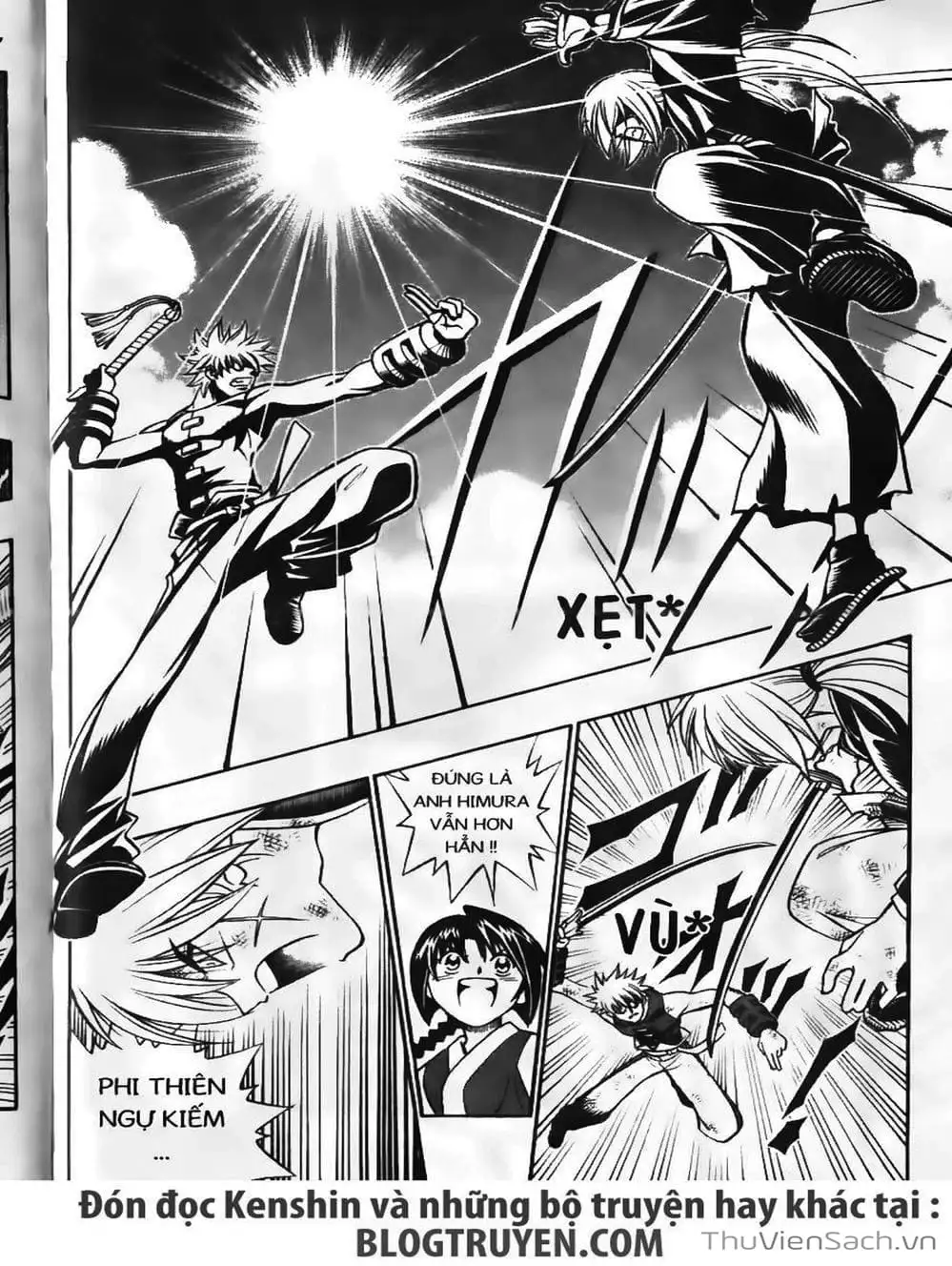 Truyện Tranh Lãng Khách Kenshin trang 5