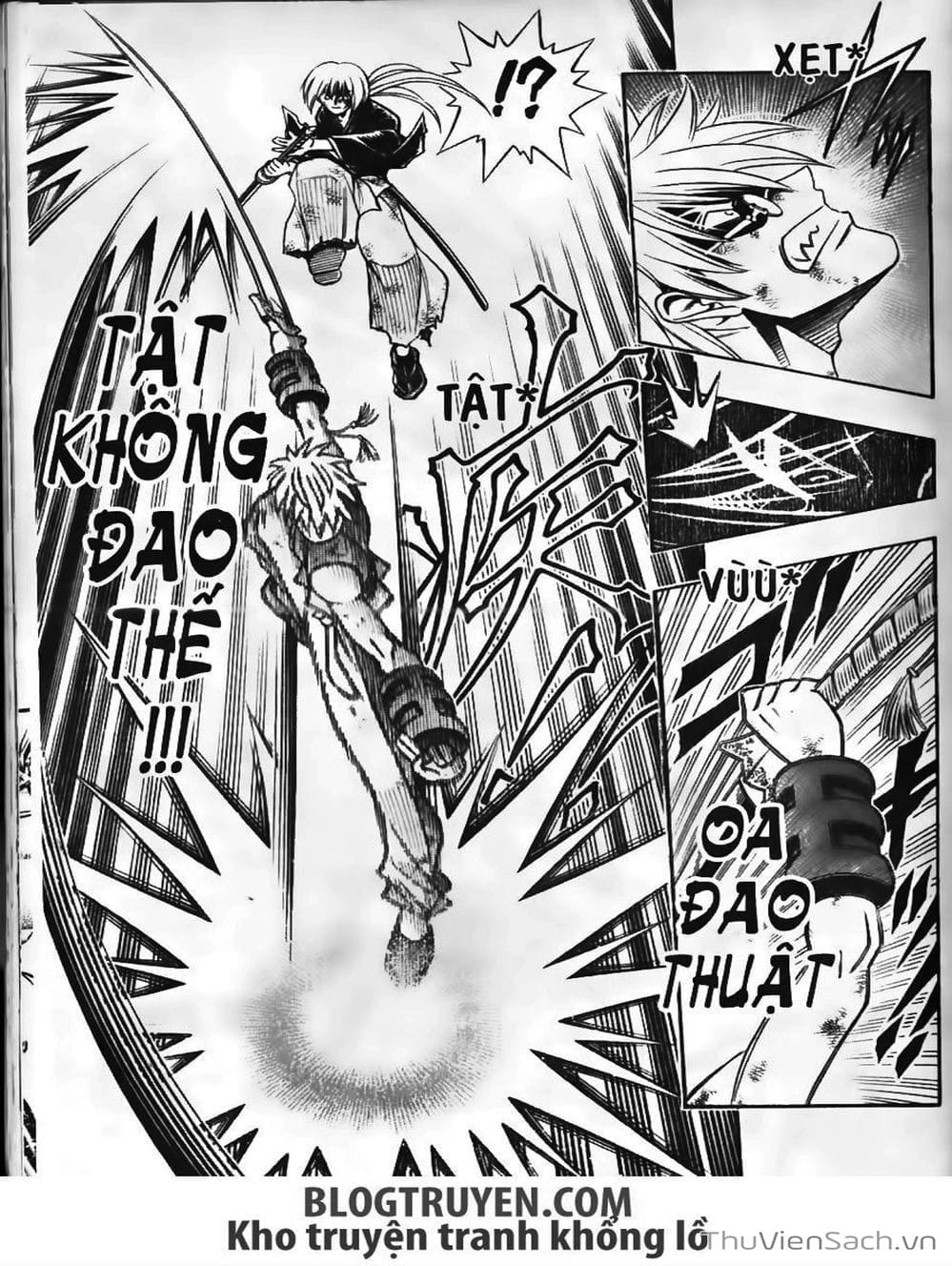 Truyện Tranh Lãng Khách Kenshin trang 5