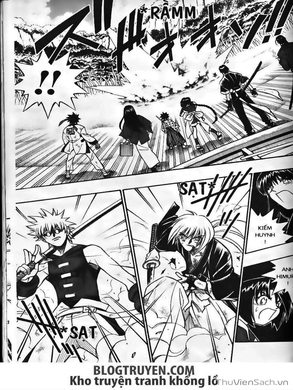 Truyện Tranh Lãng Khách Kenshin trang 5