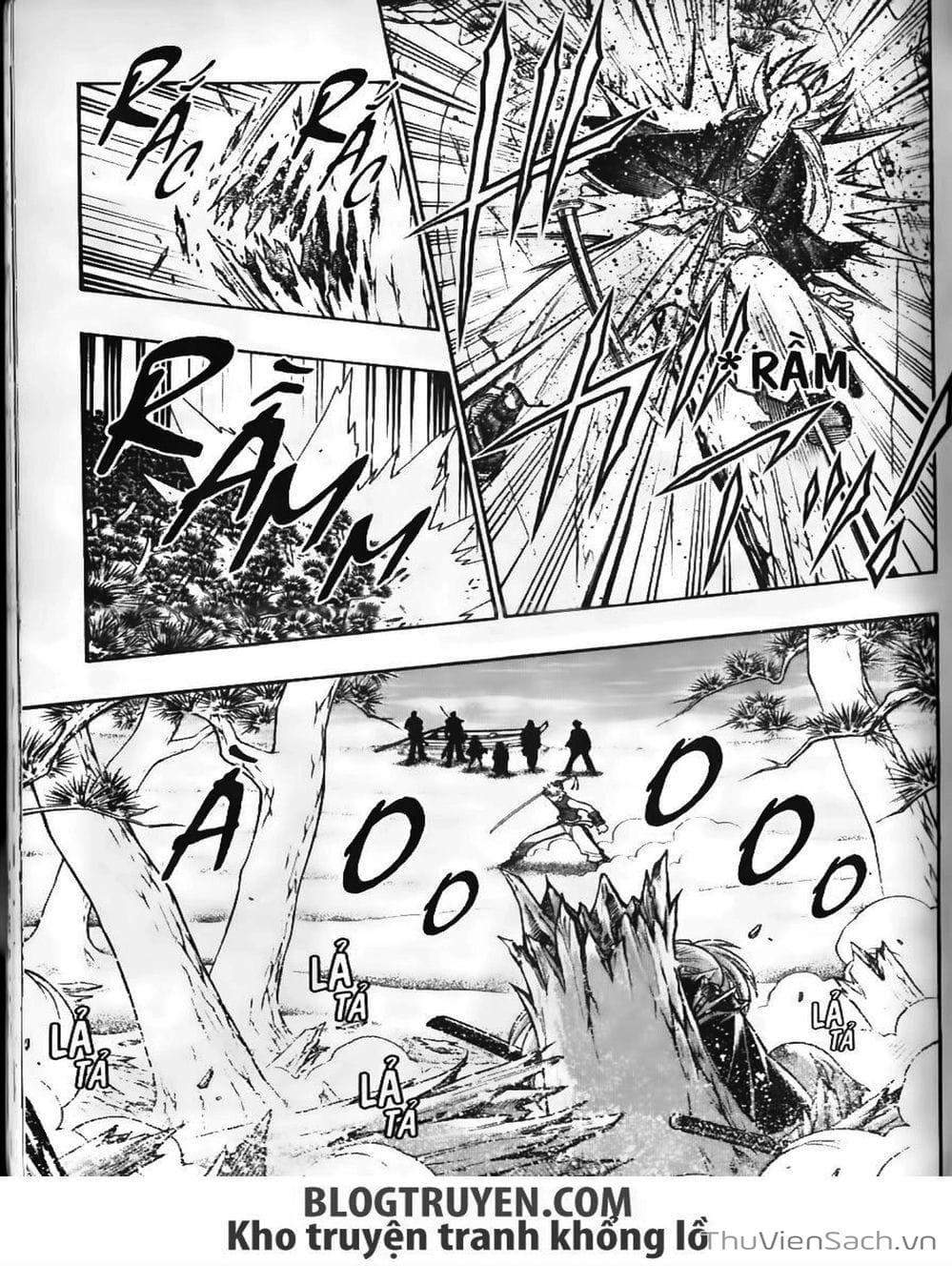 Truyện Tranh Lãng Khách Kenshin trang 5