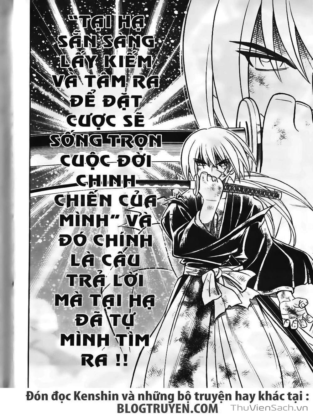 Truyện Tranh Lãng Khách Kenshin trang 5