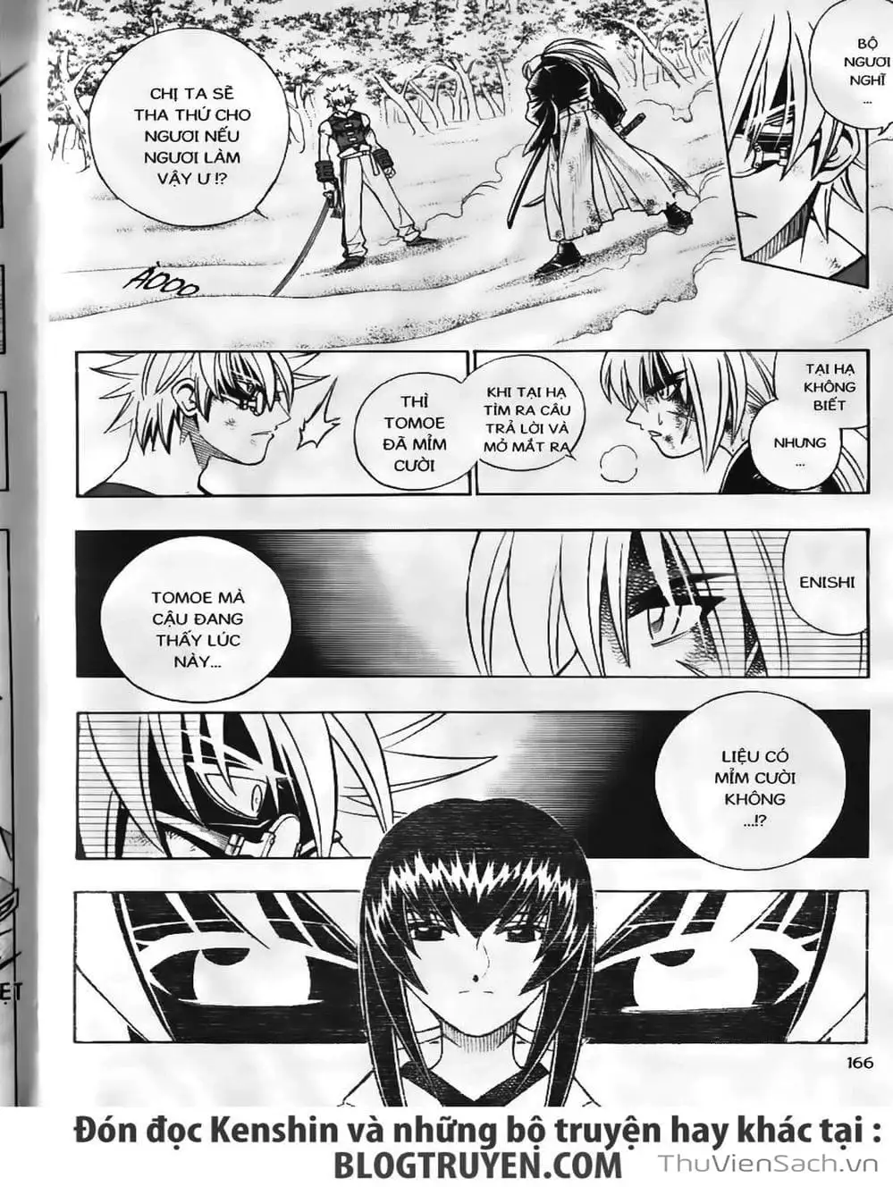 Truyện Tranh Lãng Khách Kenshin trang 5