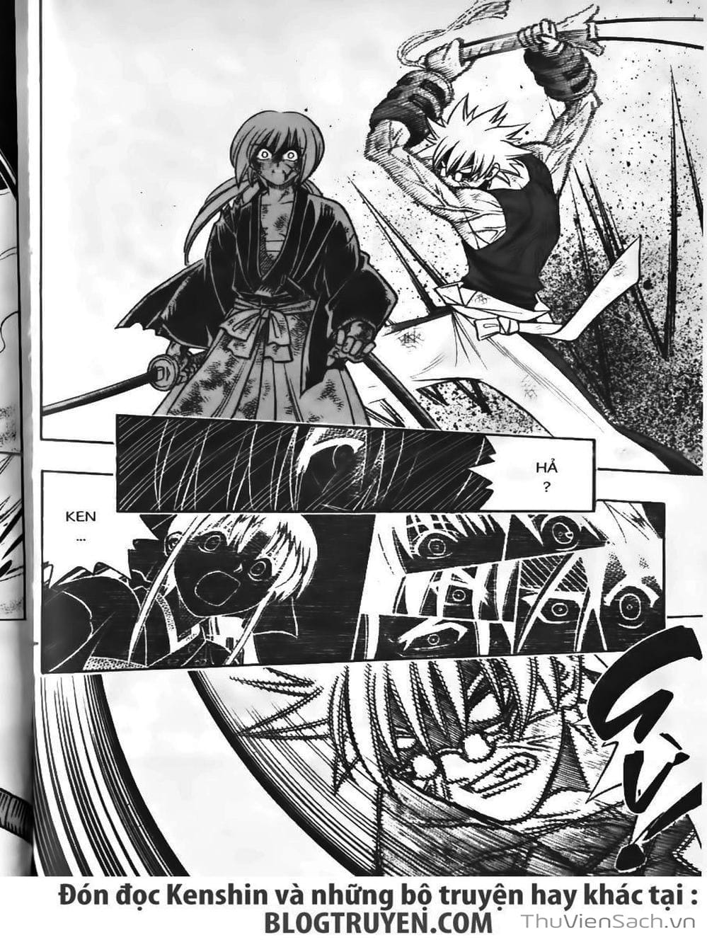Truyện Tranh Lãng Khách Kenshin trang 5
