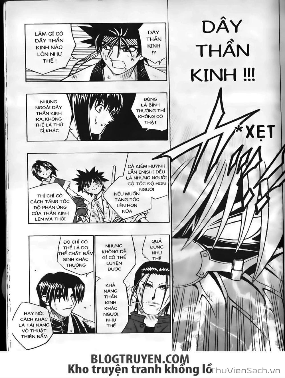 Truyện Tranh Lãng Khách Kenshin trang 5