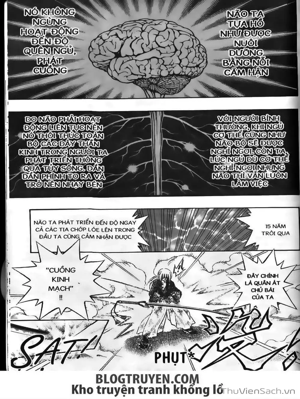 Truyện Tranh Lãng Khách Kenshin trang 5