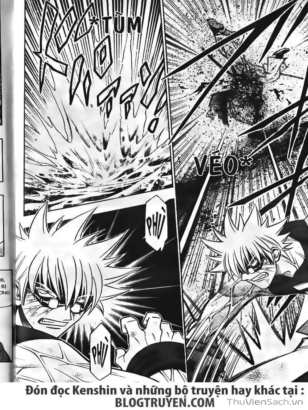 Truyện Tranh Lãng Khách Kenshin trang 5