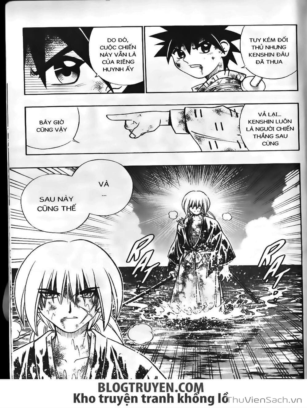 Truyện Tranh Lãng Khách Kenshin trang 5
