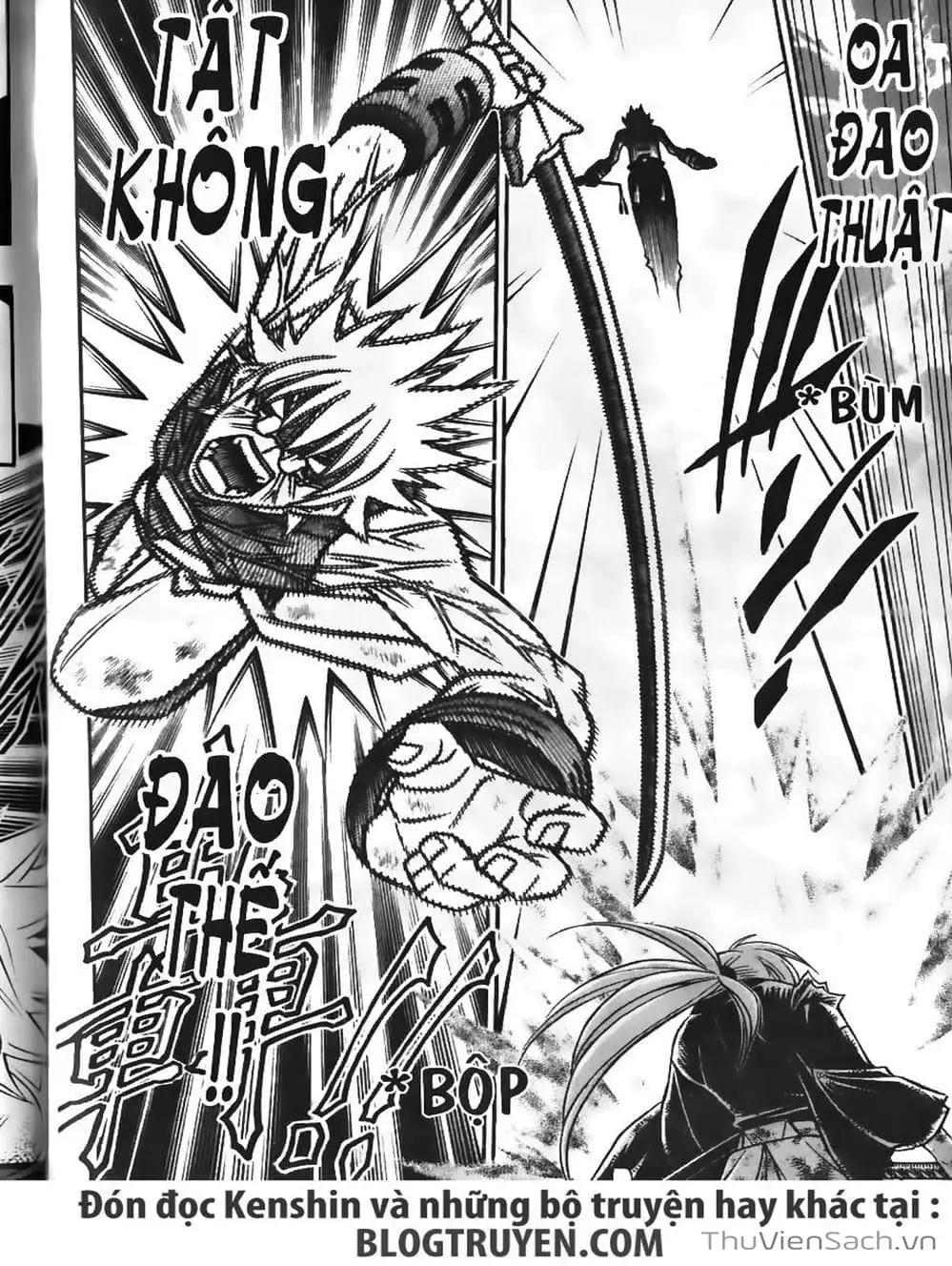 Truyện Tranh Lãng Khách Kenshin trang 5