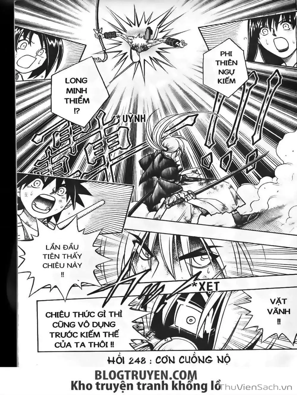 Truyện Tranh Lãng Khách Kenshin trang 5