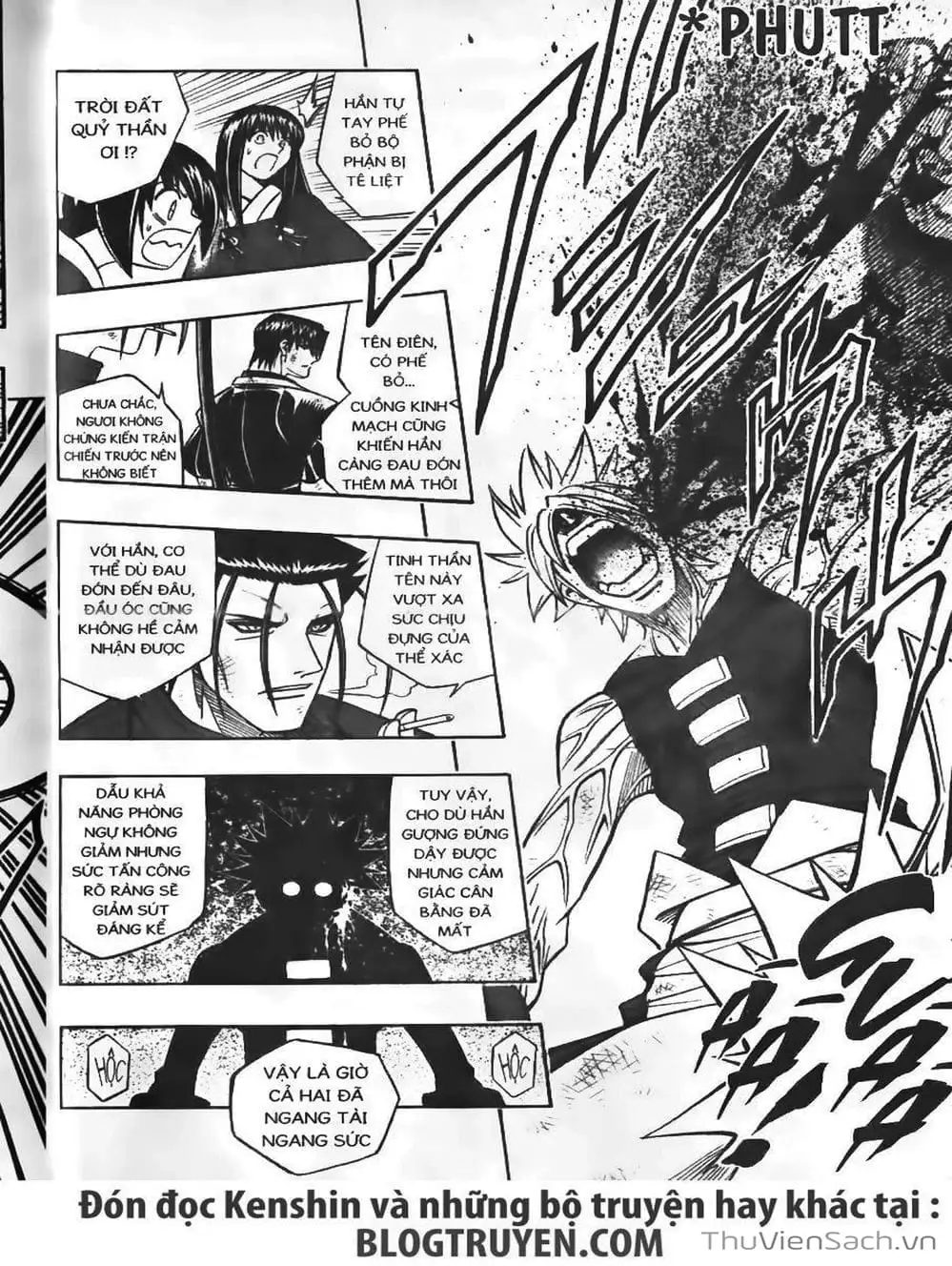 Truyện Tranh Lãng Khách Kenshin trang 5
