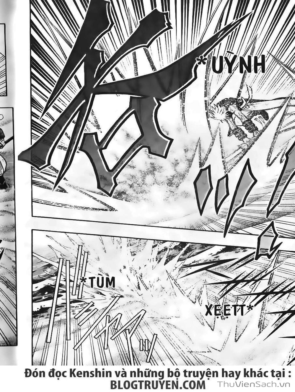 Truyện Tranh Lãng Khách Kenshin trang 5