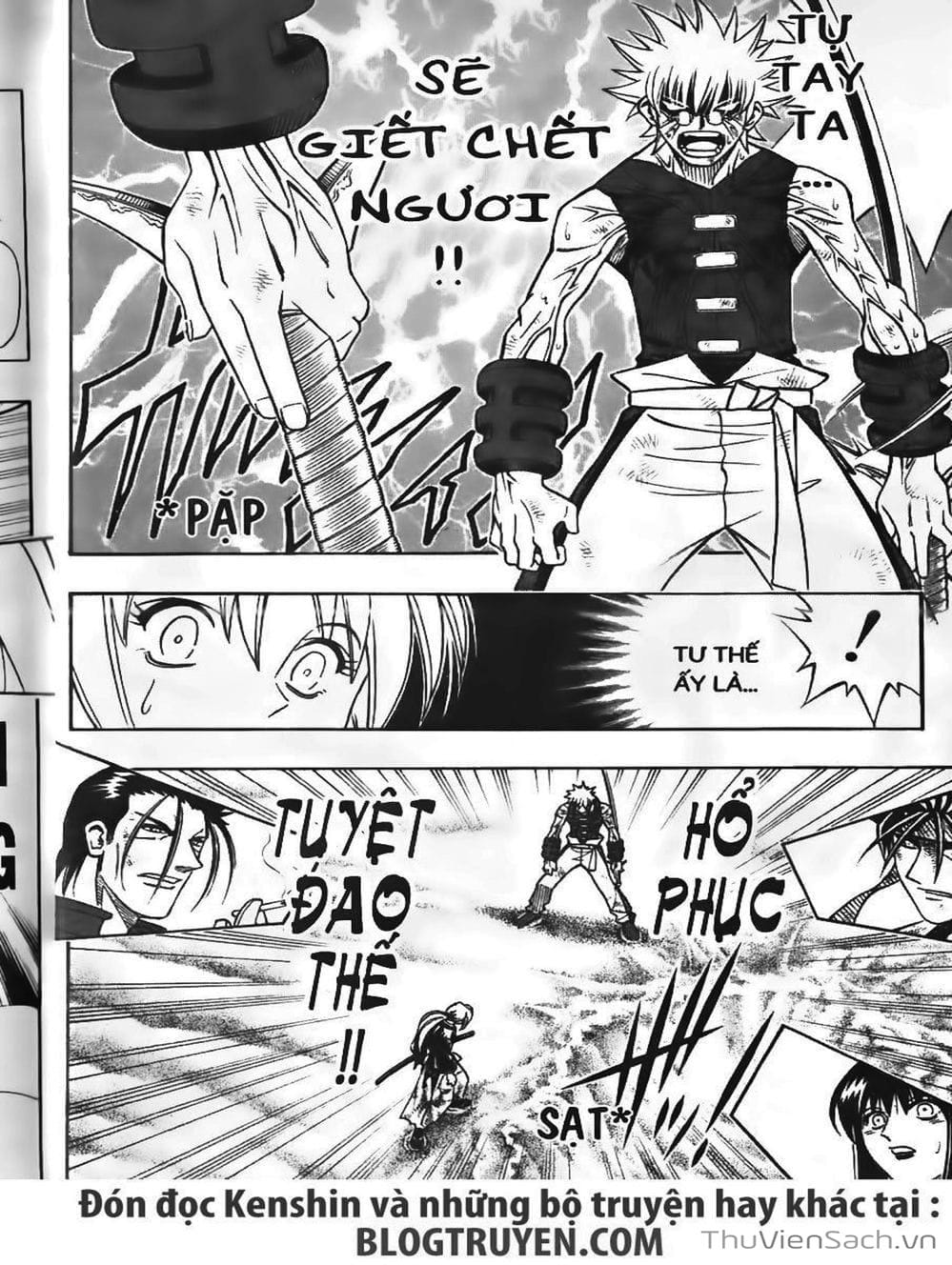 Truyện Tranh Lãng Khách Kenshin trang 5