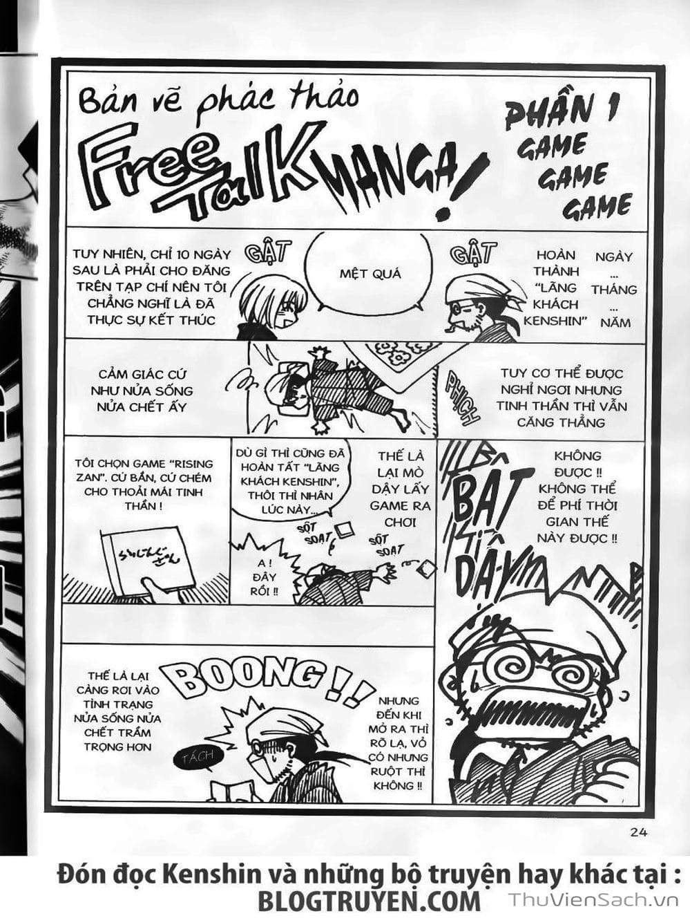 Truyện Tranh Lãng Khách Kenshin trang 5
