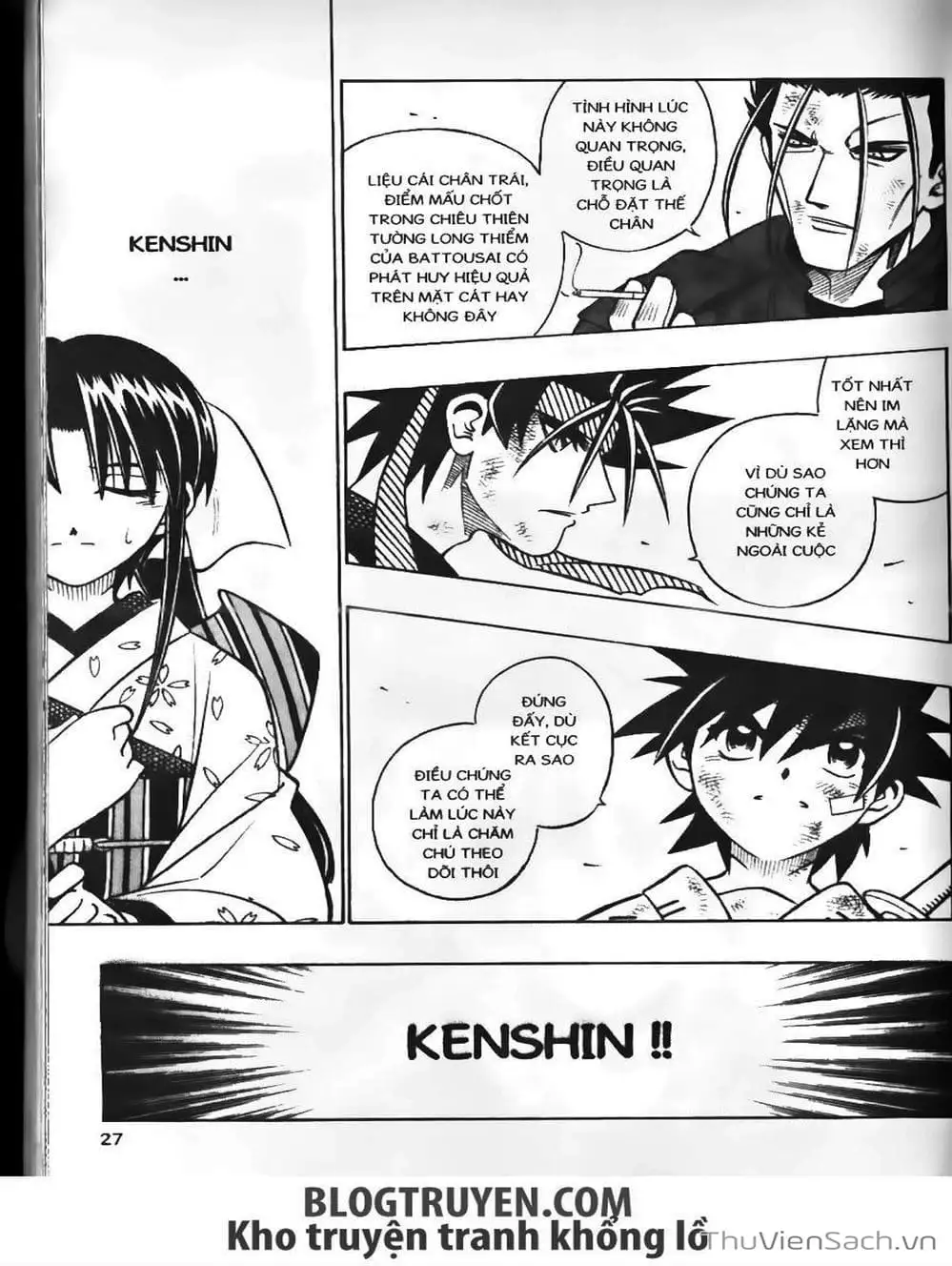 Truyện Tranh Lãng Khách Kenshin trang 5