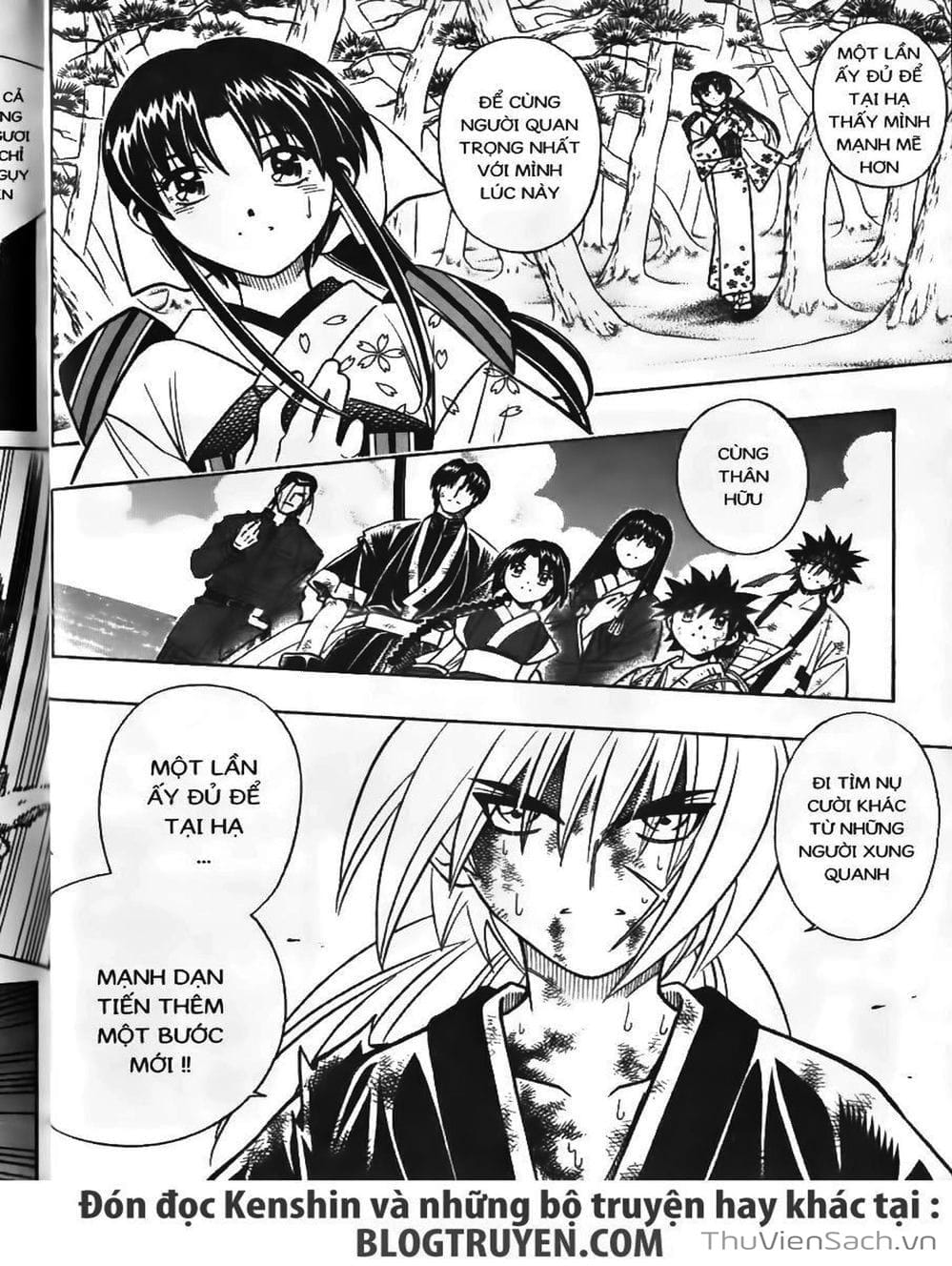 Truyện Tranh Lãng Khách Kenshin trang 5