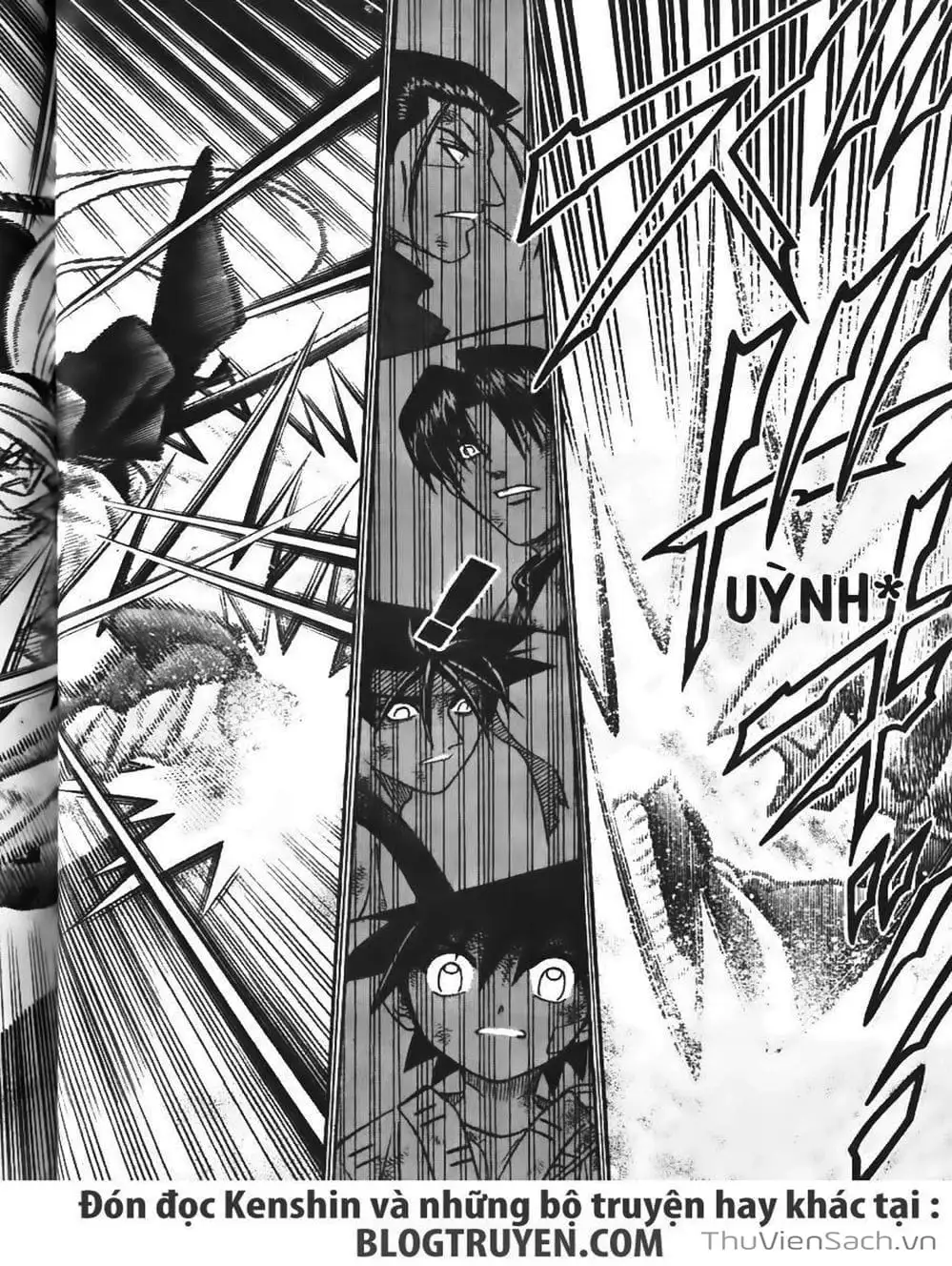 Truyện Tranh Lãng Khách Kenshin trang 5