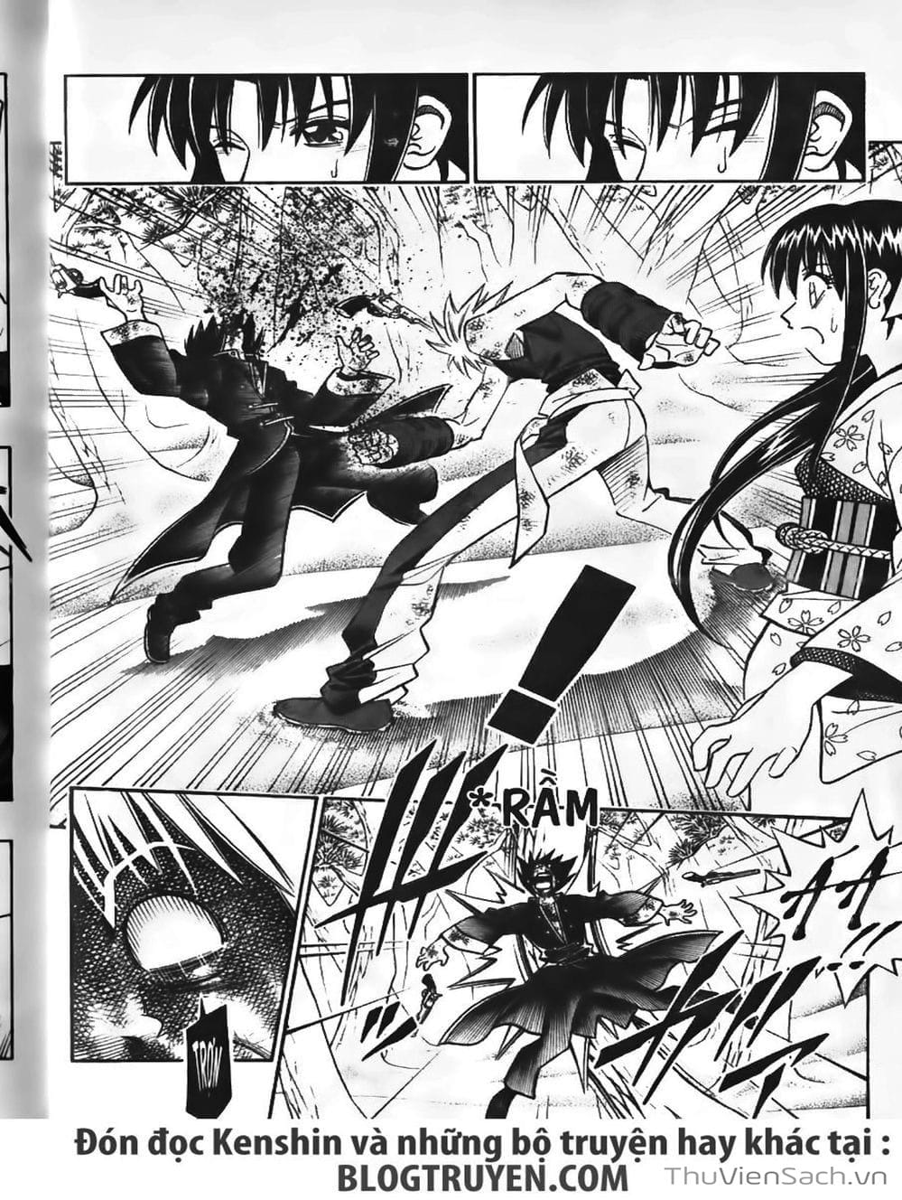 Truyện Tranh Lãng Khách Kenshin trang 5