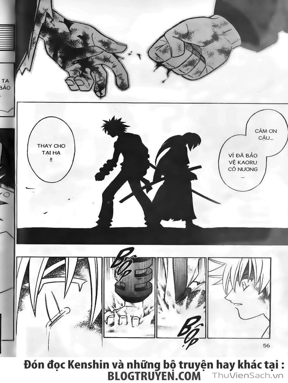 Truyện Tranh Lãng Khách Kenshin trang 5