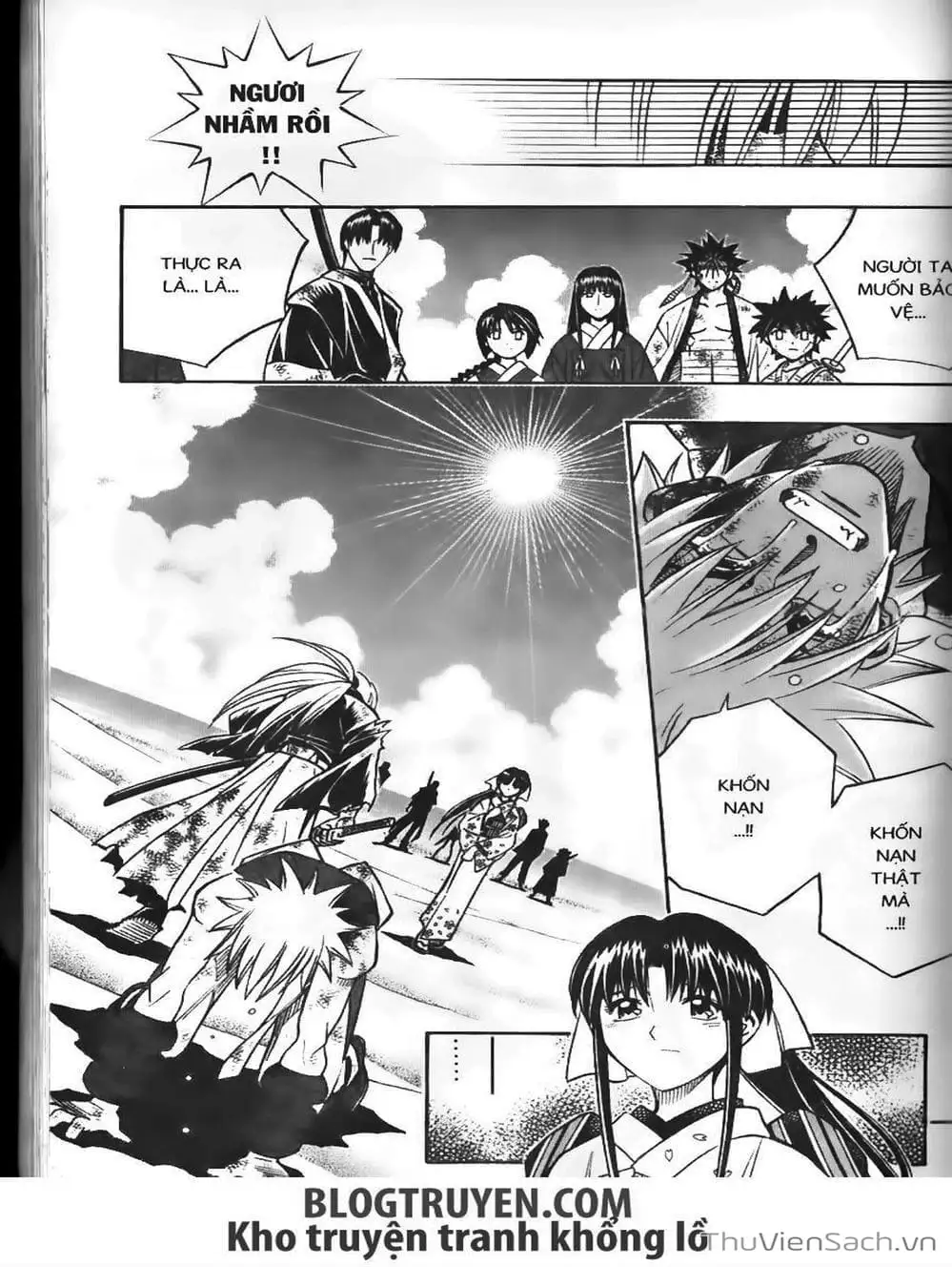 Truyện Tranh Lãng Khách Kenshin trang 5