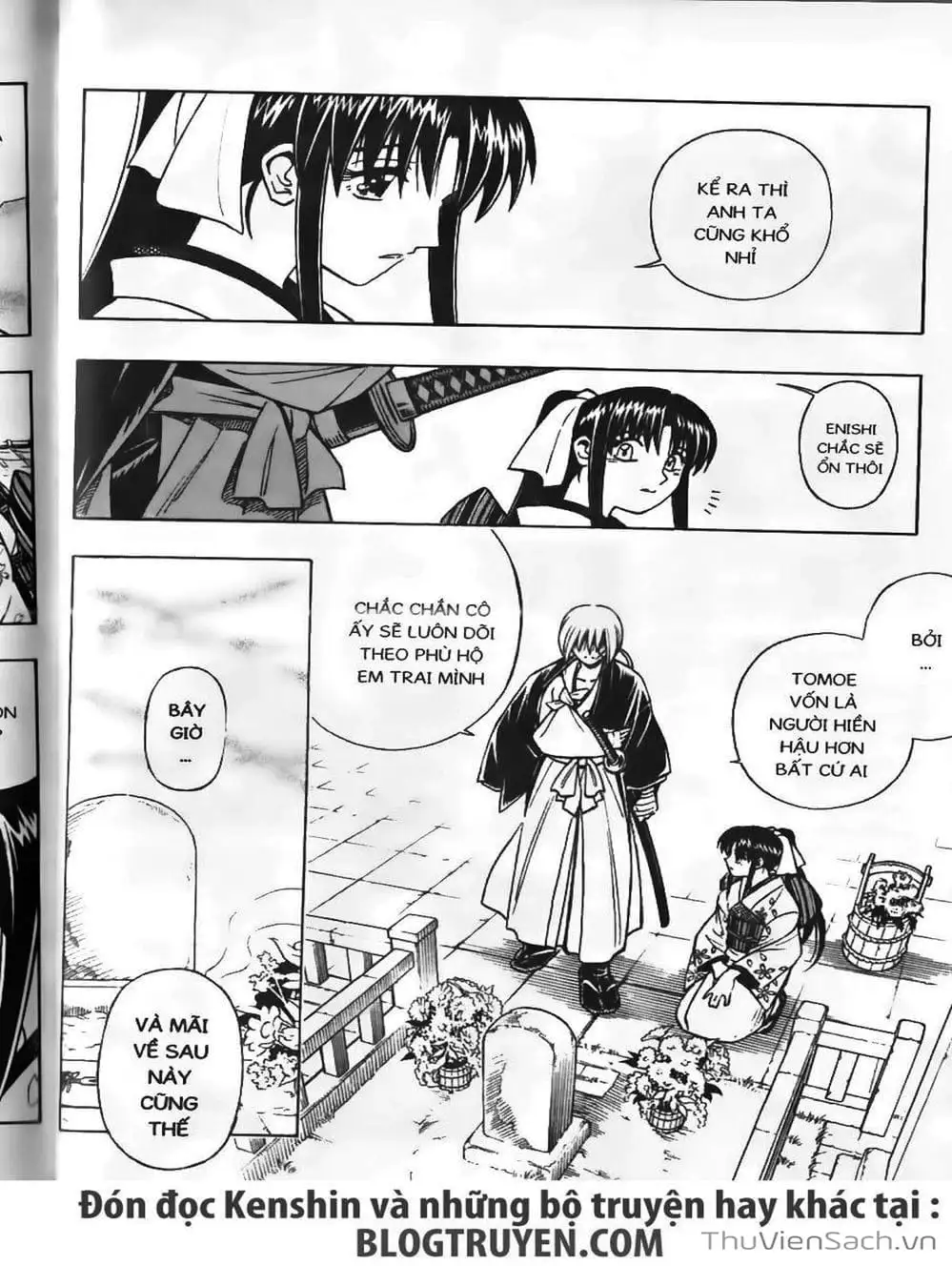 Truyện Tranh Lãng Khách Kenshin trang 5