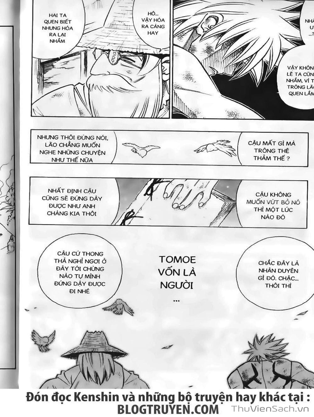 Truyện Tranh Lãng Khách Kenshin trang 5