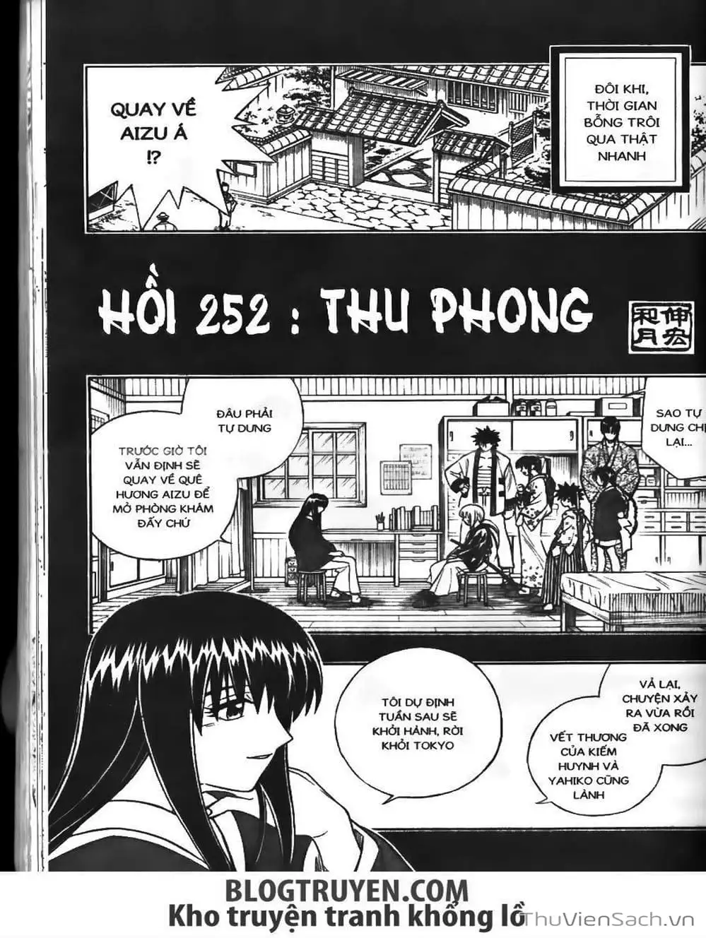 Truyện Tranh Lãng Khách Kenshin trang 5