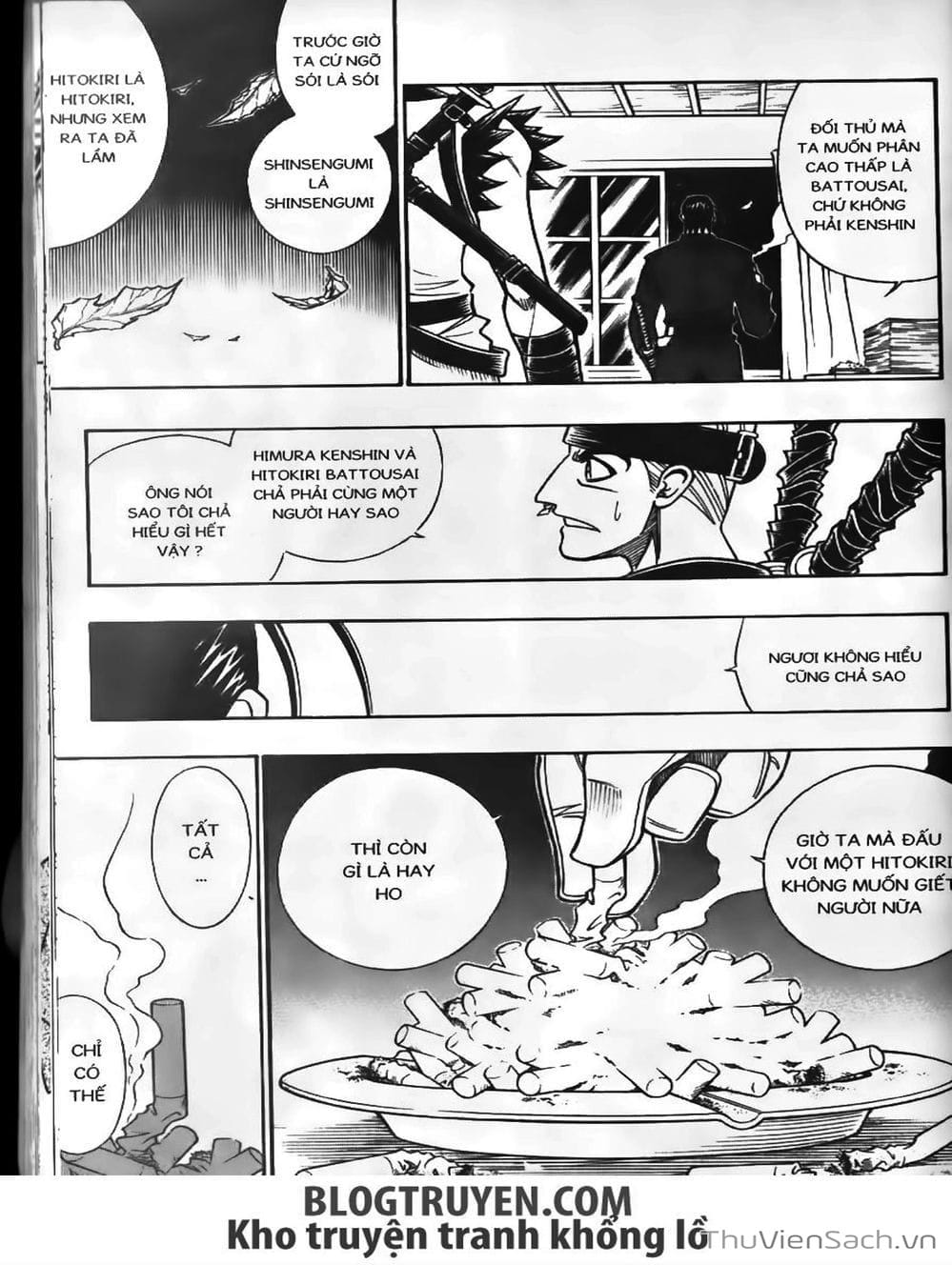 Truyện Tranh Lãng Khách Kenshin trang 5