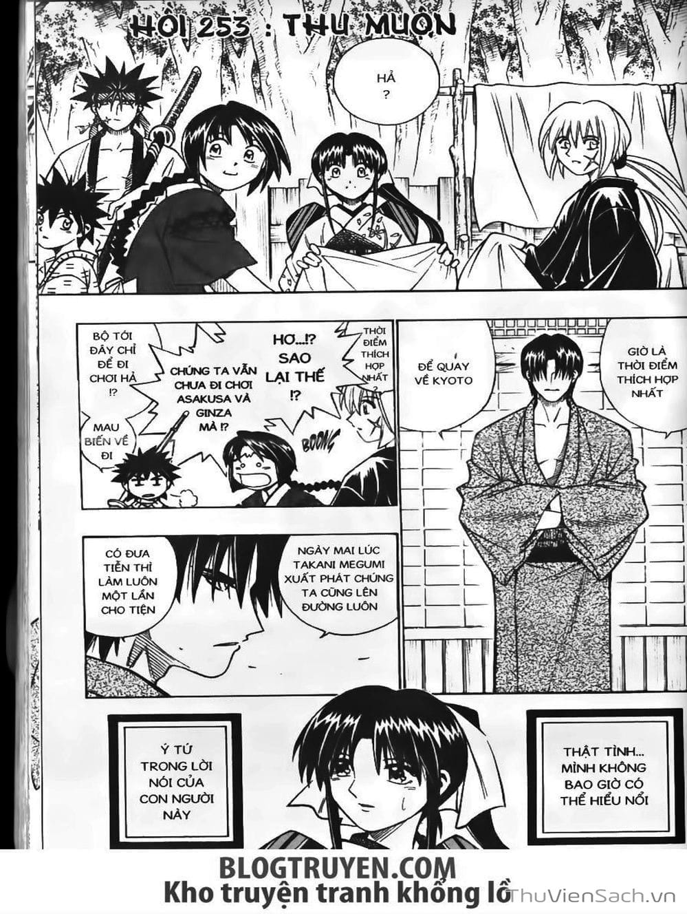 Truyện Tranh Lãng Khách Kenshin trang 5