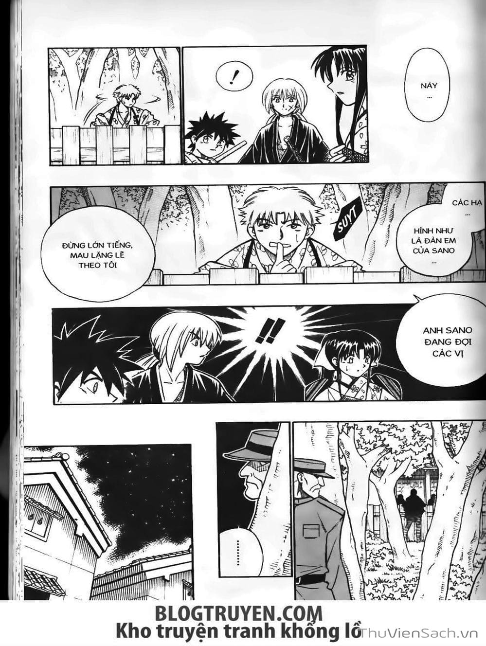 Truyện Tranh Lãng Khách Kenshin trang 5