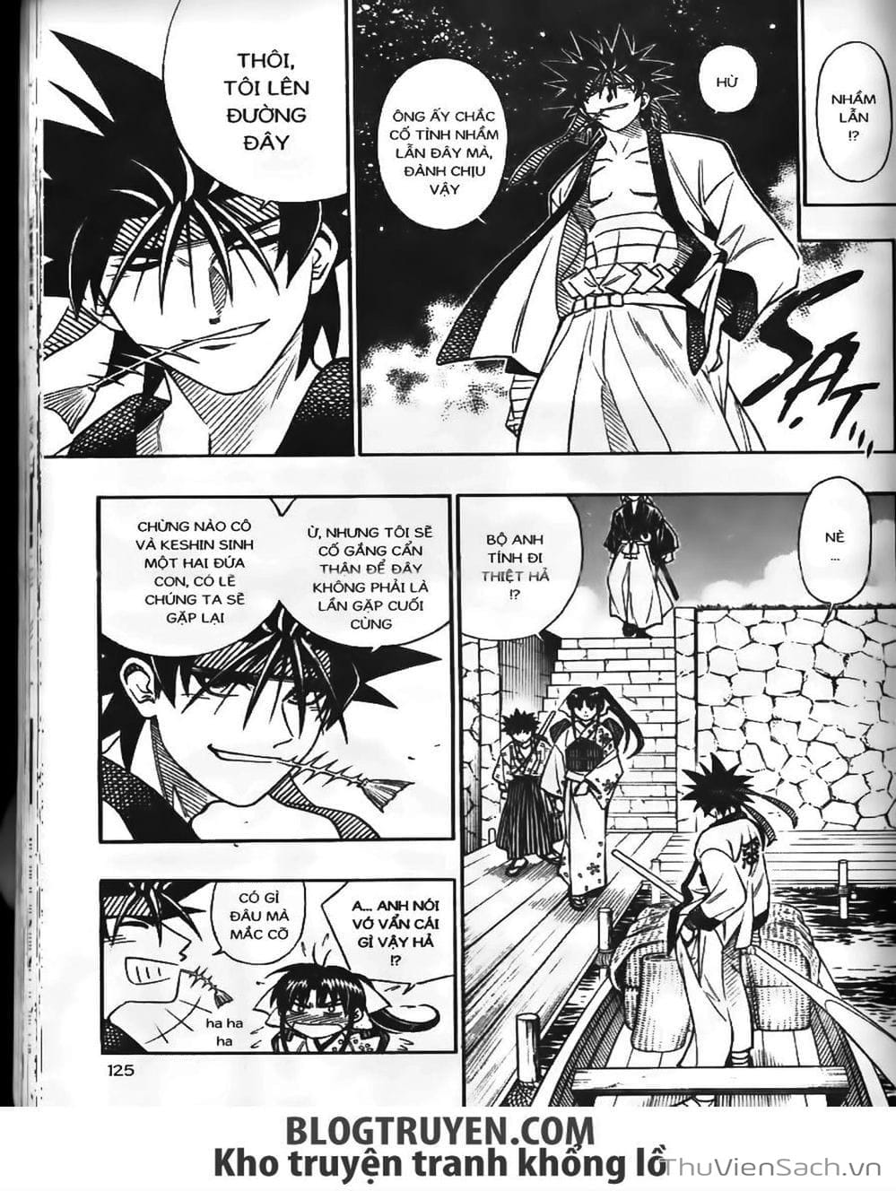 Truyện Tranh Lãng Khách Kenshin trang 5