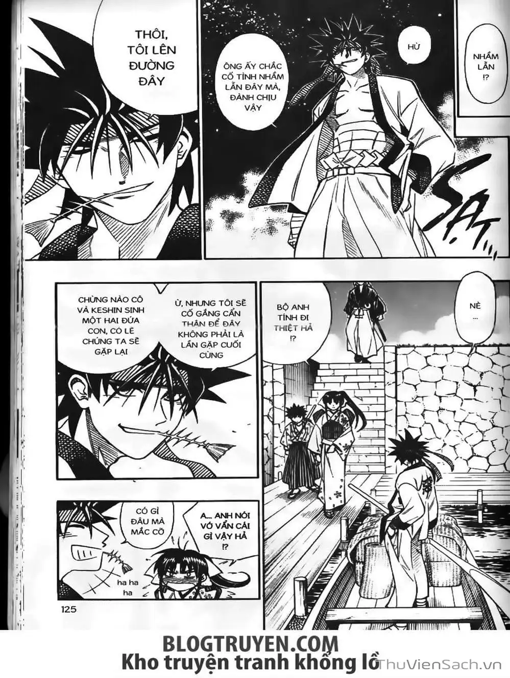 Truyện Tranh Lãng Khách Kenshin trang 5