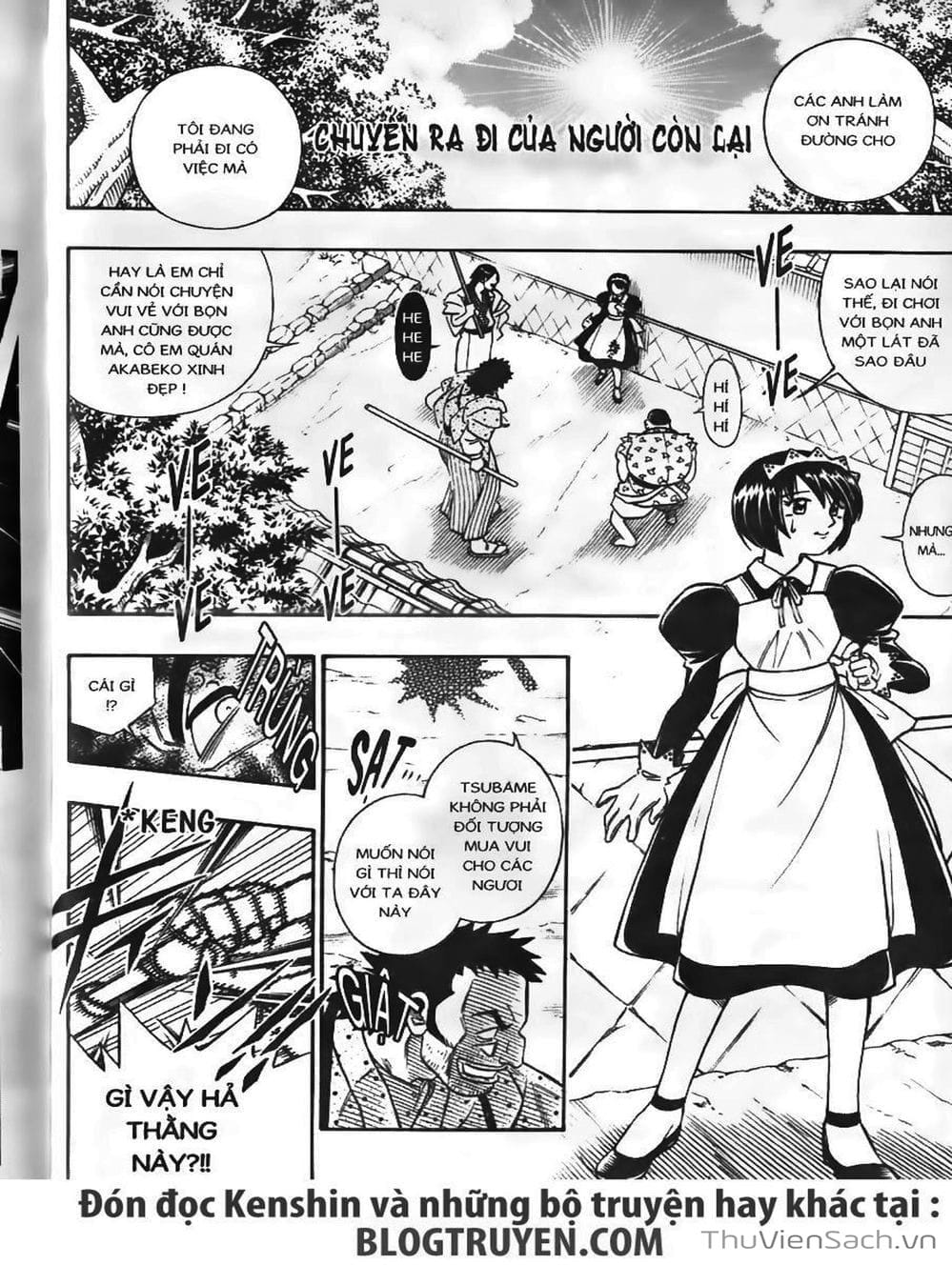 Truyện Tranh Lãng Khách Kenshin trang 5