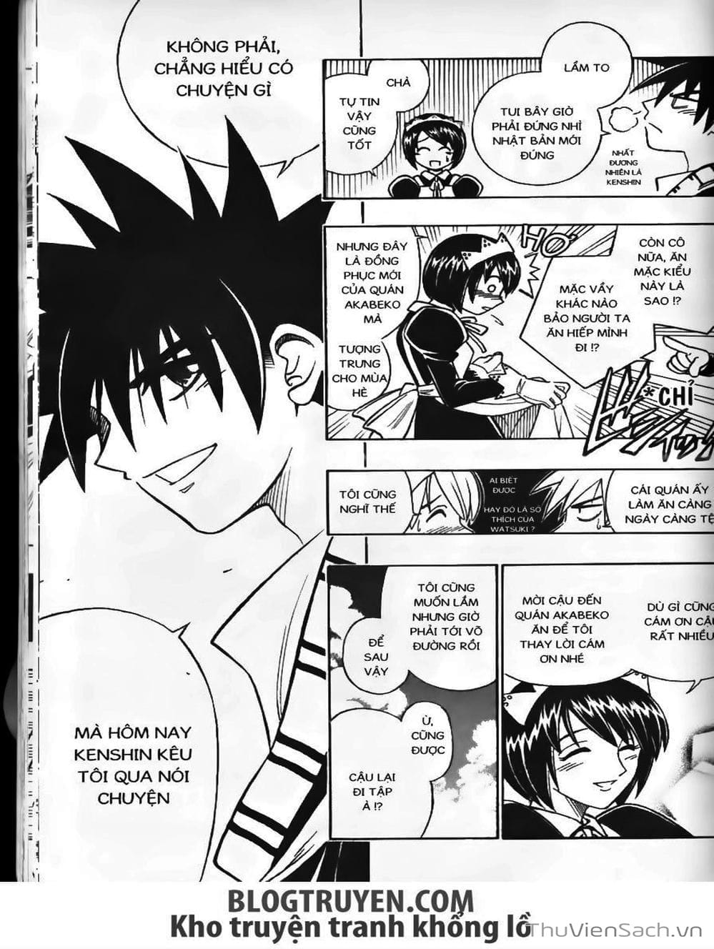 Truyện Tranh Lãng Khách Kenshin trang 5