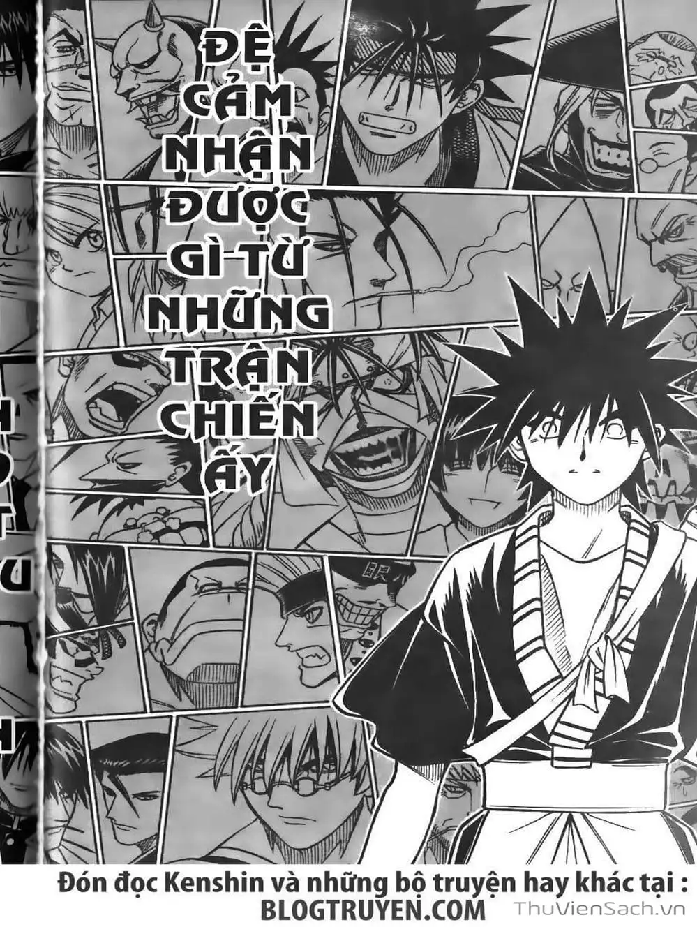 Truyện Tranh Lãng Khách Kenshin trang 5
