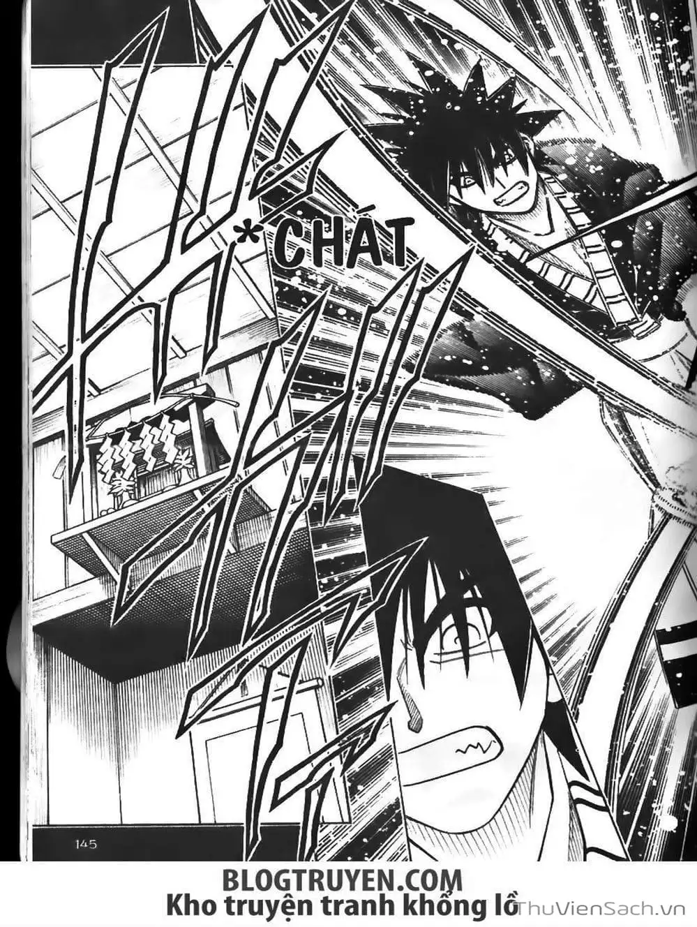 Truyện Tranh Lãng Khách Kenshin trang 5