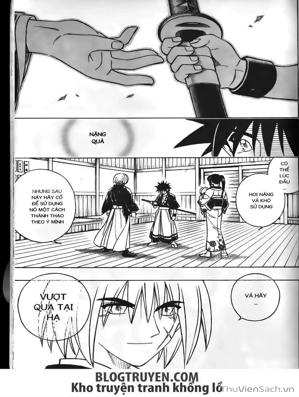 Truyện Tranh Lãng Khách Kenshin trang 5