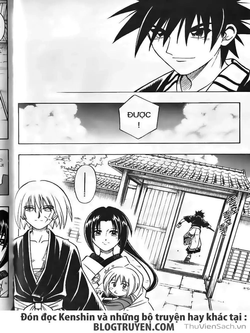 Truyện Tranh Lãng Khách Kenshin trang 5