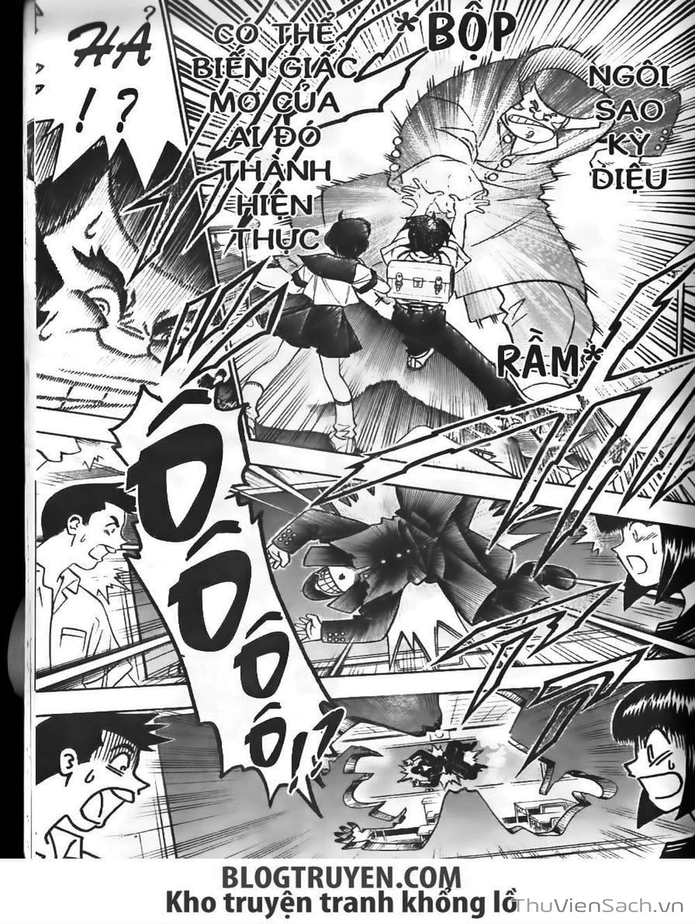 Truyện Tranh Lãng Khách Kenshin trang 5